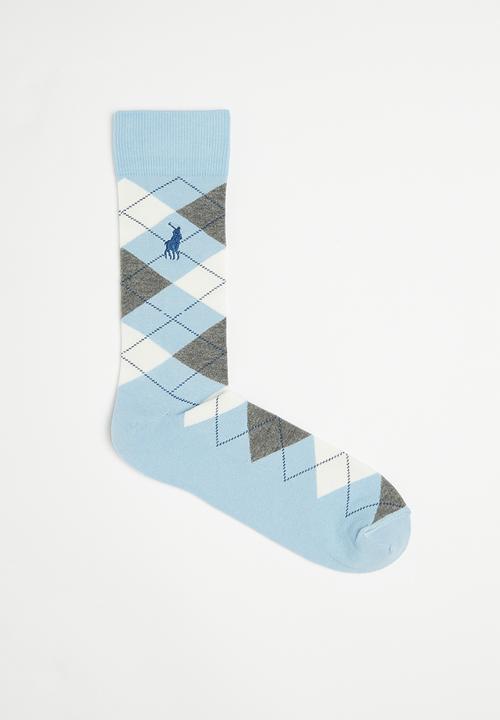 Polo Socks Polo Cotton Socks Blue (7676037202009)