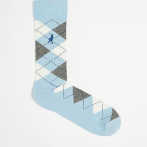 Polo Socks Polo Cotton Socks Blue (7676037202009)