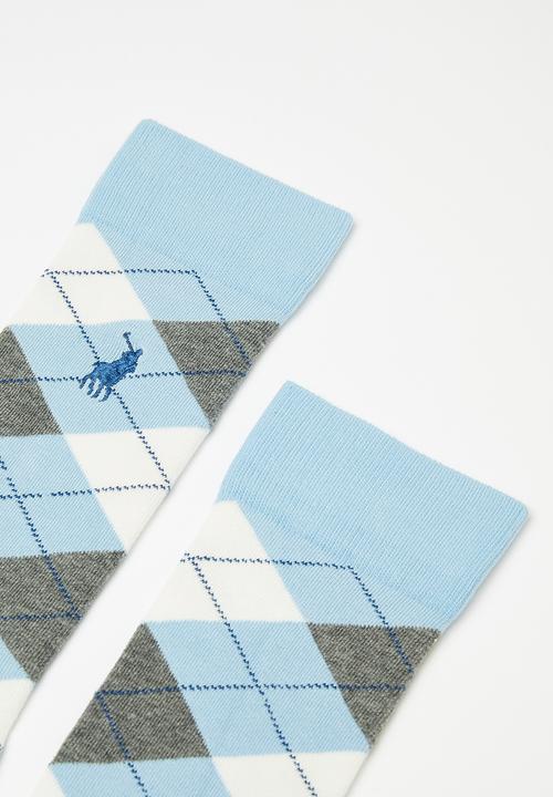 Polo Socks Polo Cotton Socks Blue (7676037202009)