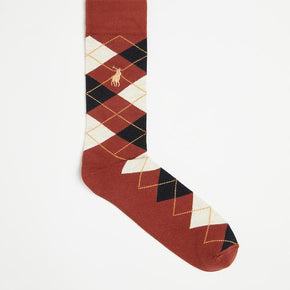 Polo Socks Polo Cotton Socks Rust (7676033499225)