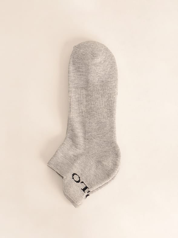 Polo Socks Polo Men's Golf Socks-Silver 2419C