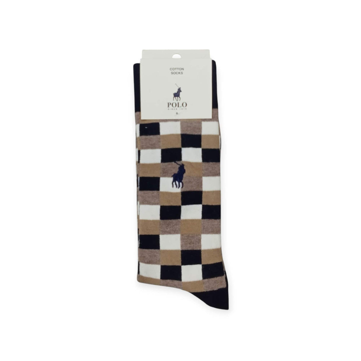 Polo Socks Polo Men's Socks Black Anklets