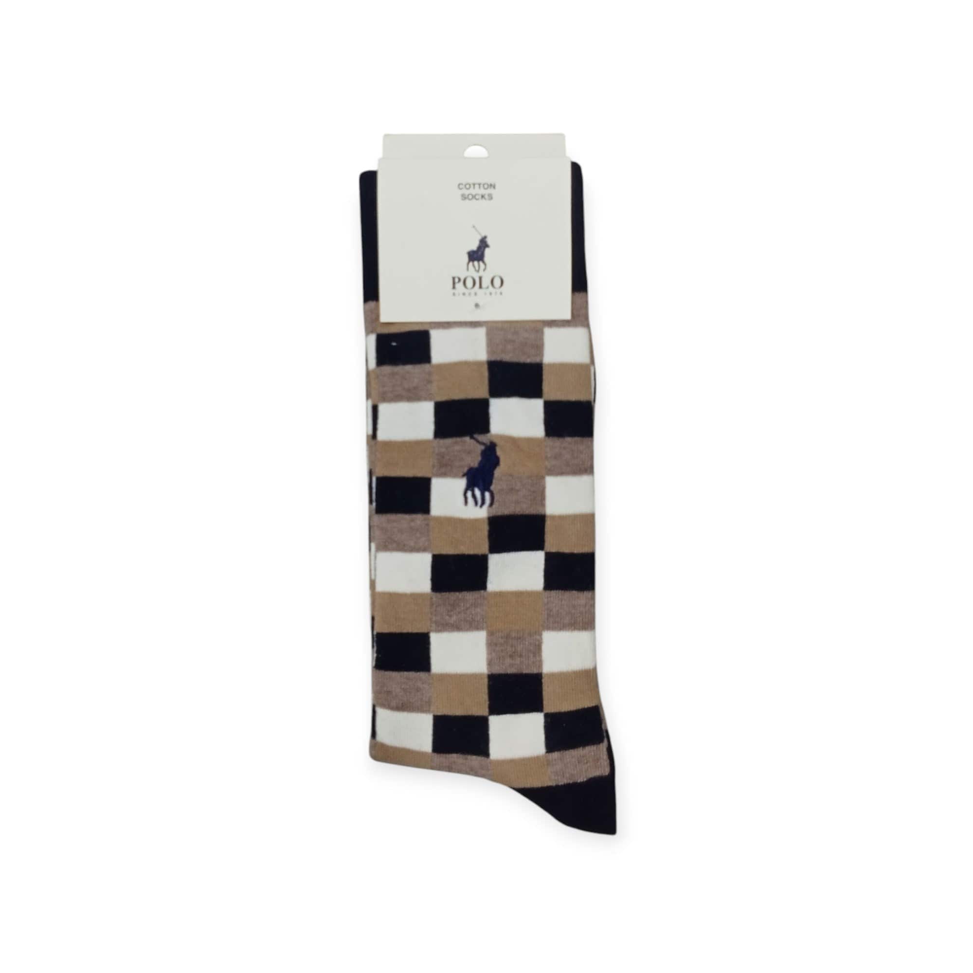 Polo Socks Polo Men's Socks Black Anklets