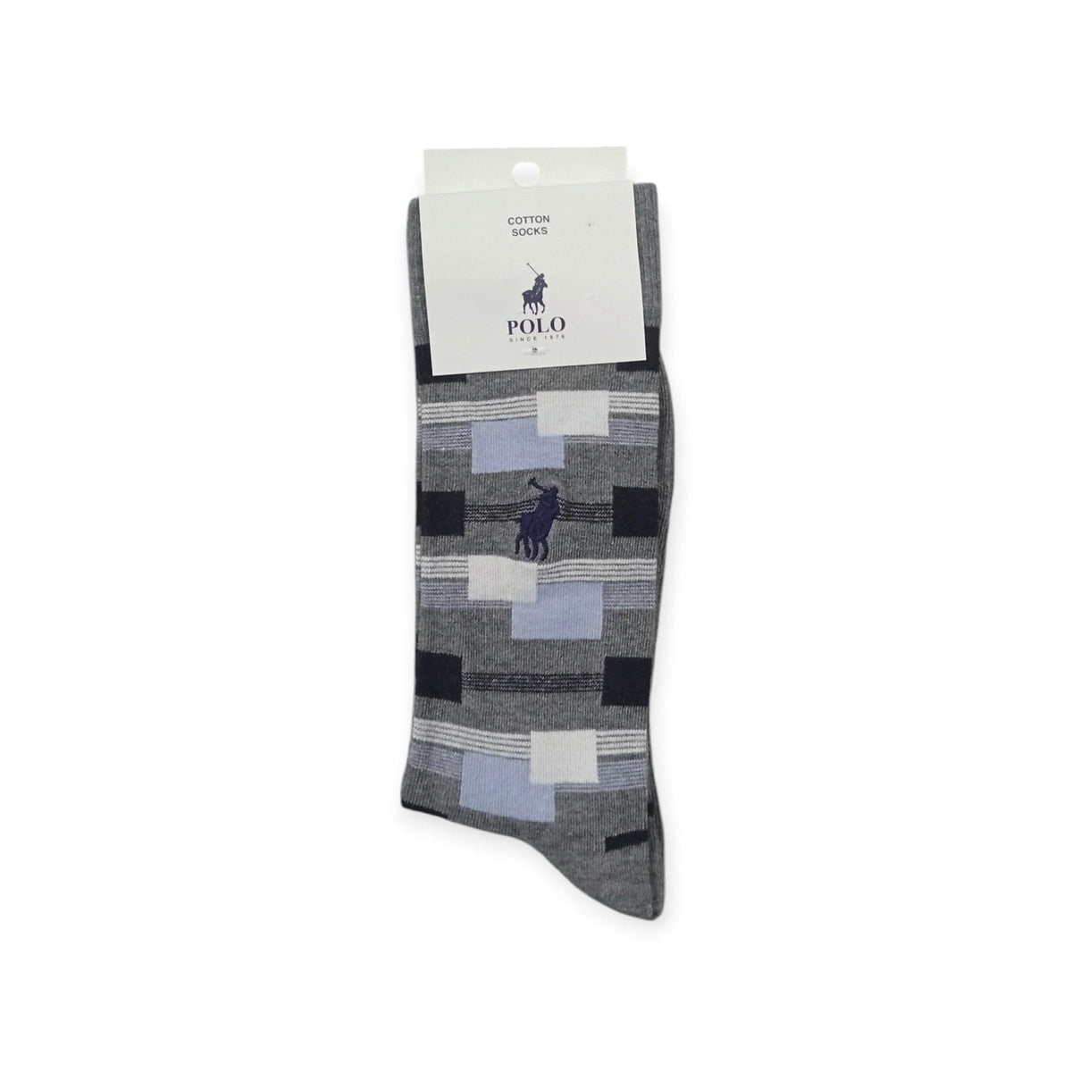 Polo Socks Polo Men's Socks Grey (7901245079641)