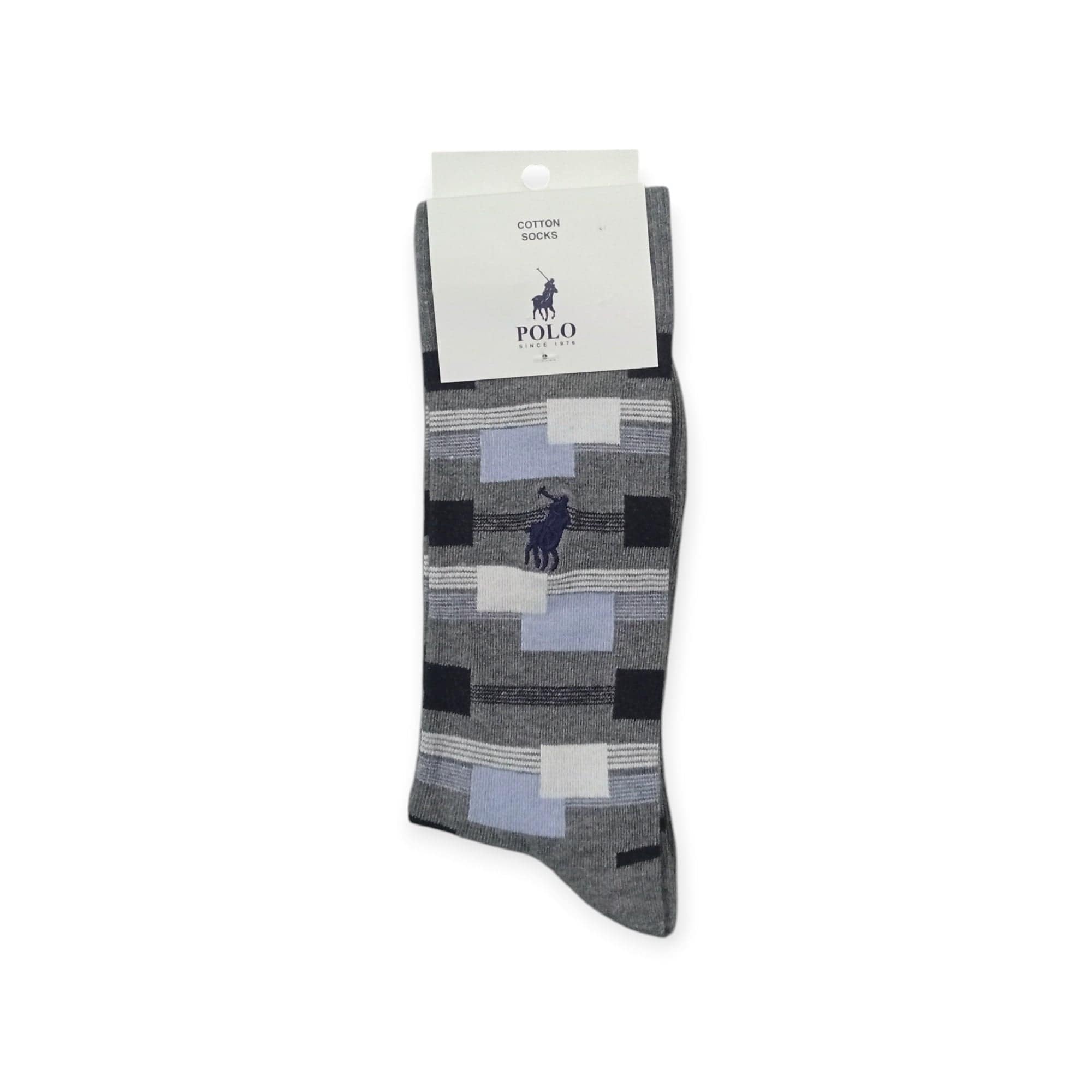 Polo Socks Polo Men's Socks Grey (7901245079641)
