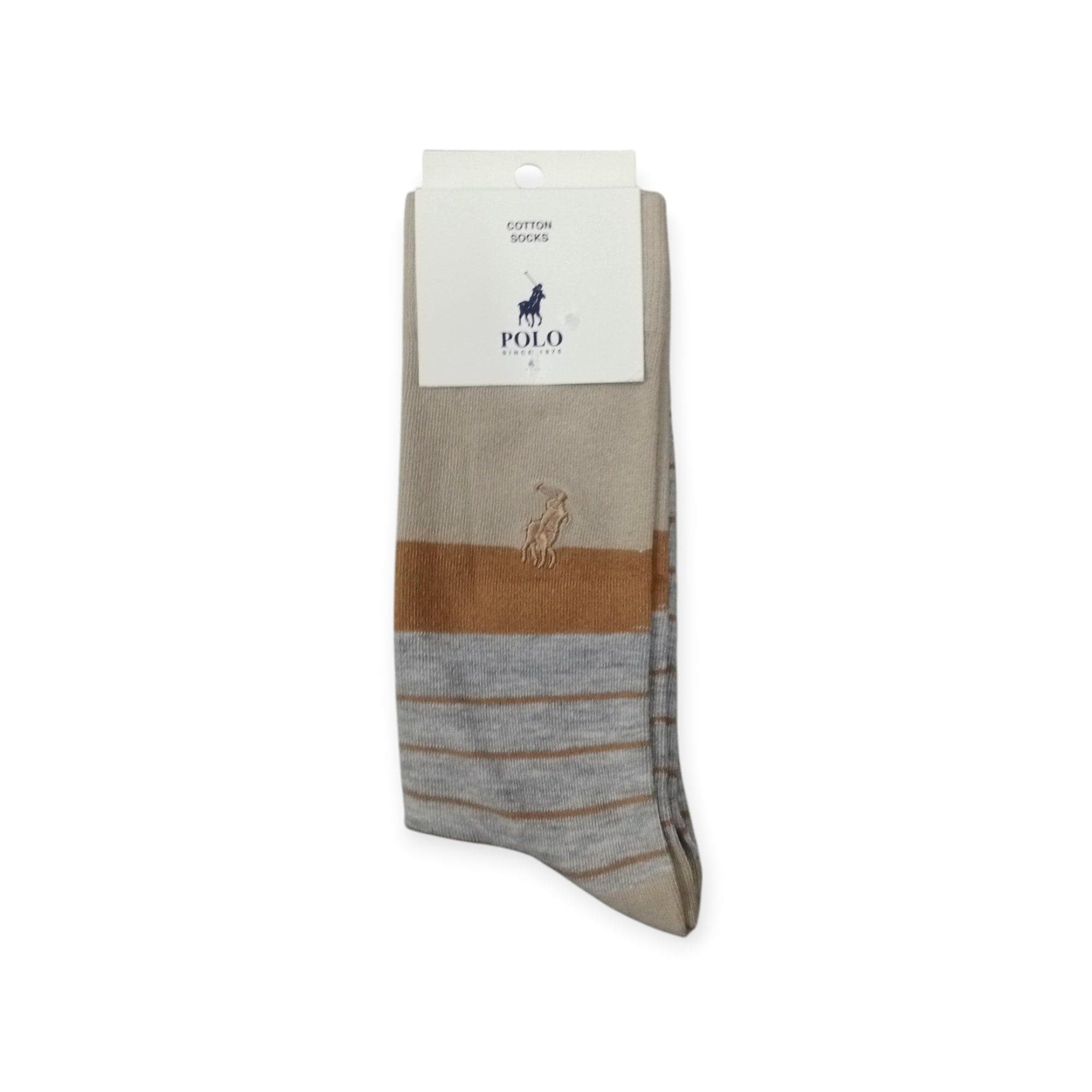 Polo Socks Polo Men's Socks Stone (7901243048025)