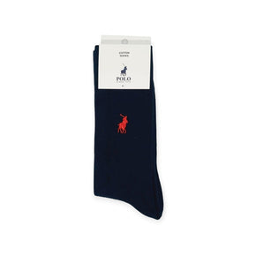 Polo Socks Polo Plain Socks Navy (7680136609881)