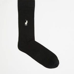 Polo Socks Polo Socks Plain Black (7676274475097)