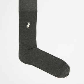 Polo Socks Polo Socks Plain Charcoal (7676287221849)