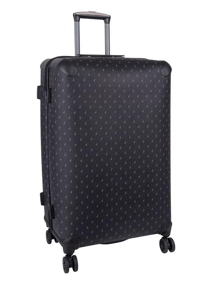 Polo Suitcase Polo Double Pack 75cm Large Charcoal
