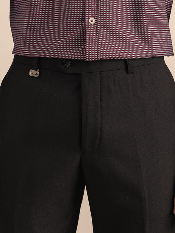 Polo Suits Polo Custom Fit Travel Suit Black (7619347415129)