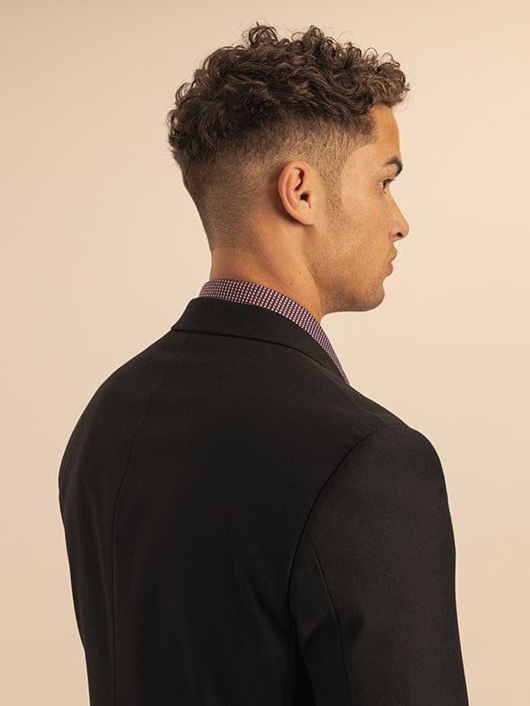 Polo Suits Polo Custom Fit Travel Suit Black (7619347415129)