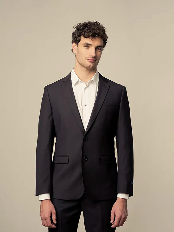 Polo Suits W36L32 Polo Custom Fit Suit Black