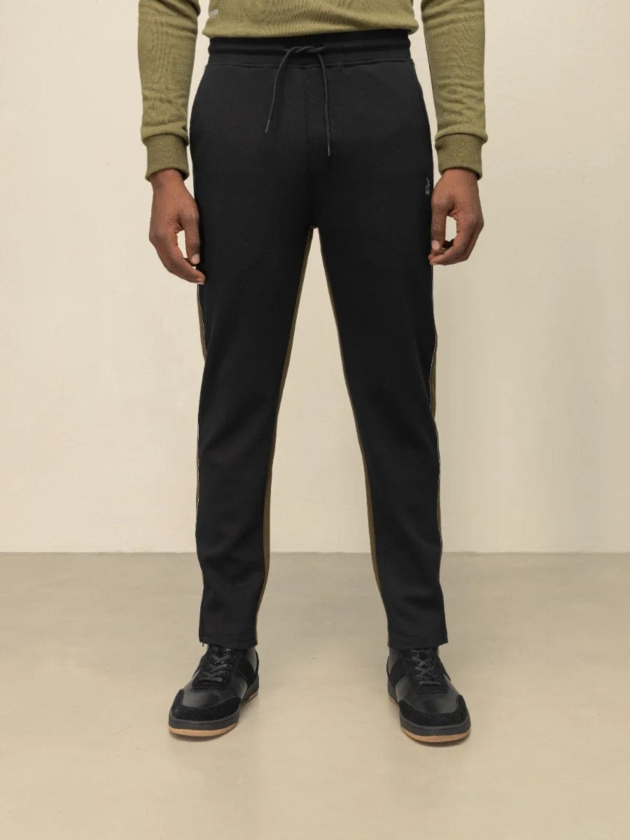 Polo Sweater Pants Polo Mens Sport Two Tone Sweat Pants (7710171758681)