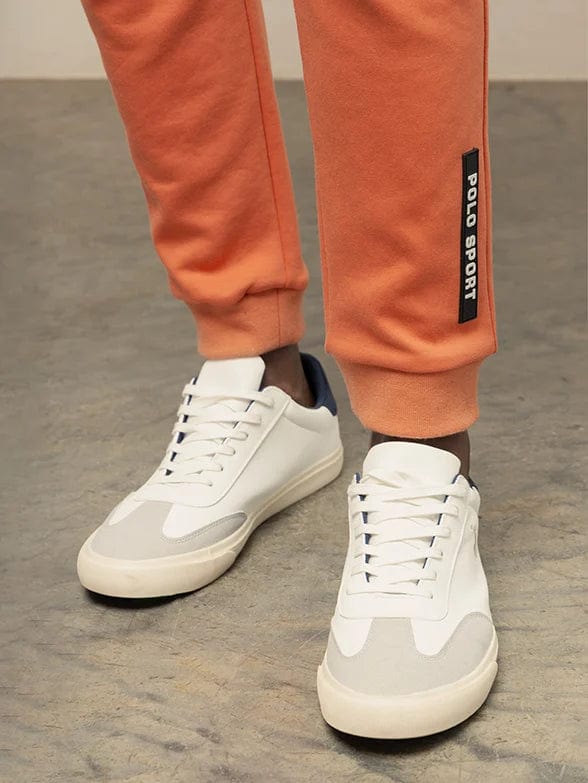 Polo Sweater Pants Polo Sport Cuffed Jogger Orange