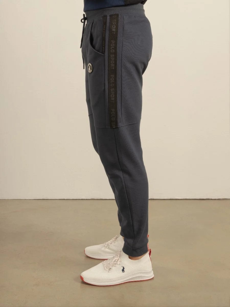 Polo Sweater Pants Polo Sport Paneled Jogger Navy (7301057675353)