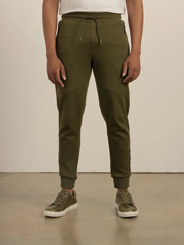 Polo Sweater Pants Polo Sport Tech Fleece Jogger Green (7301056888921)