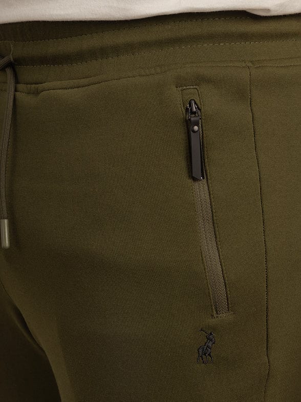Polo Sweater Pants Polo Sport Tech Fleece Jogger Green (7301056888921)