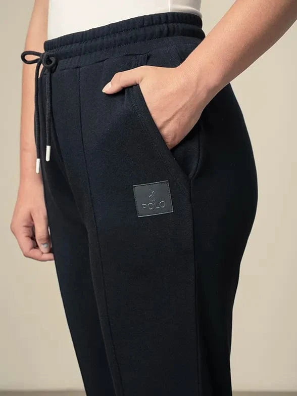 Polo Sweater Pants Polo Women Kylie Track Pant Black