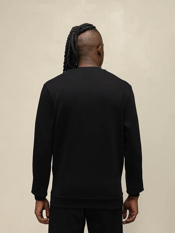 Polo Sweater Polo Sport Long Sleeve Sweat Top Black (7683793911897)