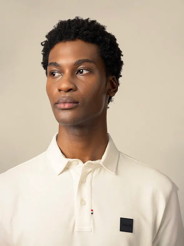 Polo T Shirt Mens Sport Short Sleeve Logo Badge Golfer