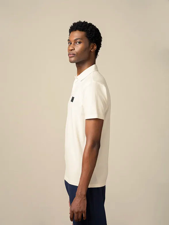 Polo T Shirt Mens Sport Short Sleeve Logo Badge Golfer