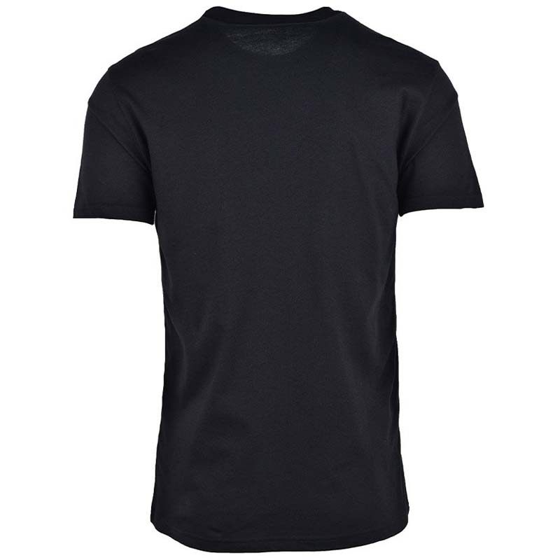 Polo T Shirt Polo Cory Crest Crew Neck Black (7336417656921)