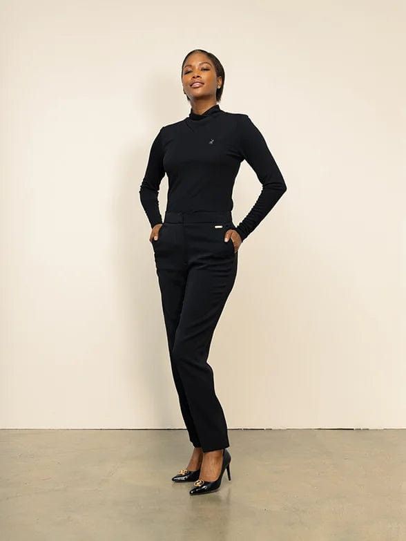 Polo T Shirt Polo Ladies Ava Long Sleeve Second Skin