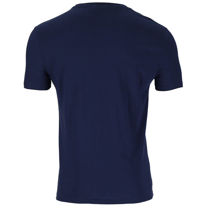 Polo T Shirt Polo Mens Equestrian Tee Navy (7336404910169)