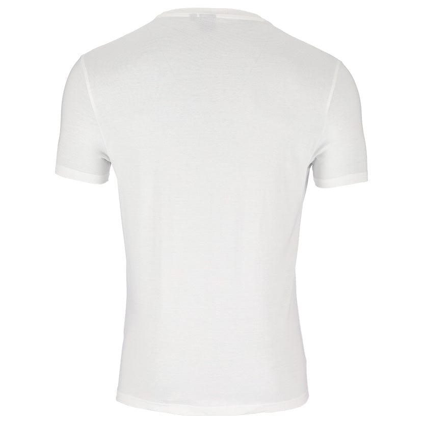 Polo T Shirt Polo Mens Equestrian Tee White (7336404582489)