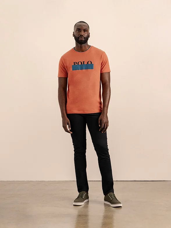 Polo T Shirt Polo Mens Printed Logo T-Shirt (7710181818457)