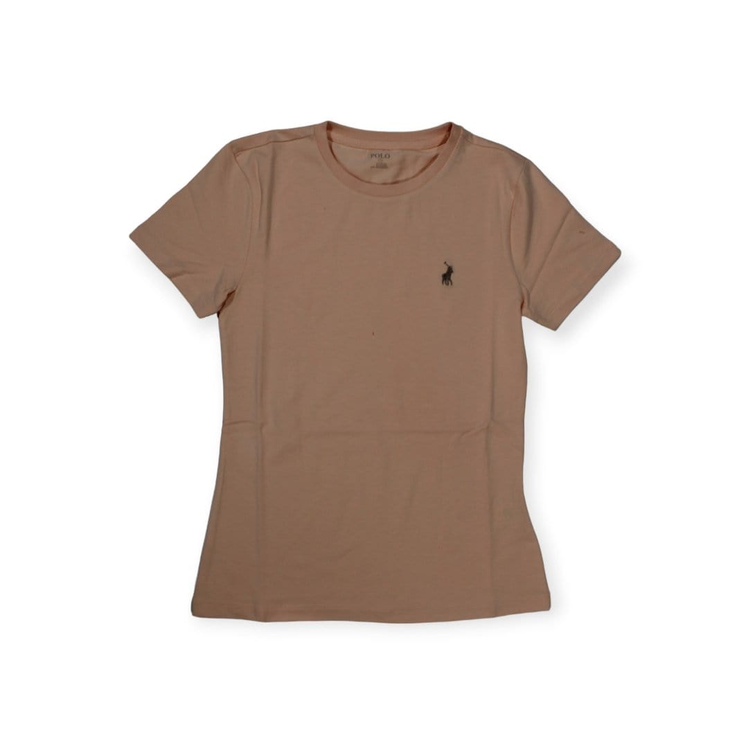 Polo T Shirt Polo Women's Allie T Shirt Pale Peach (7787082973273)