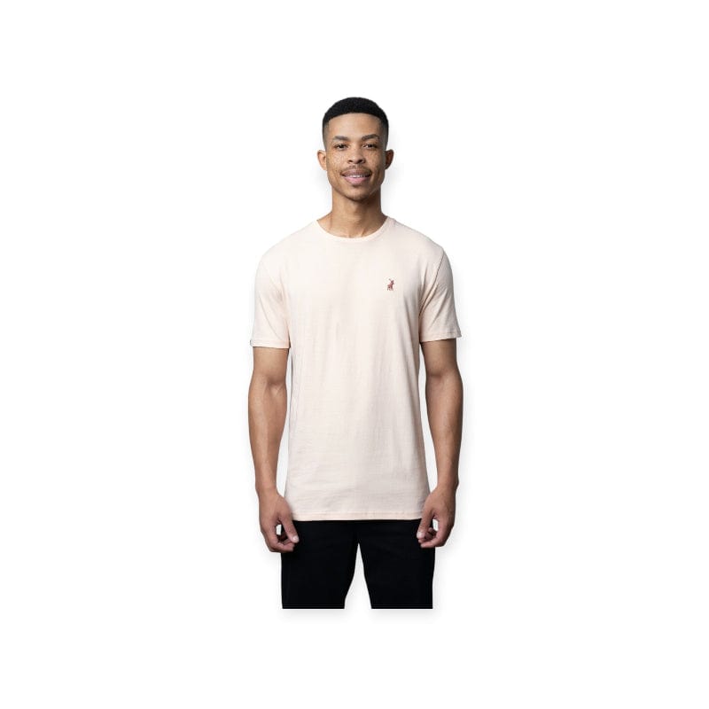 Polo T Shirt S Polo Essential Crew Neck Short Sleeve Tee Pink