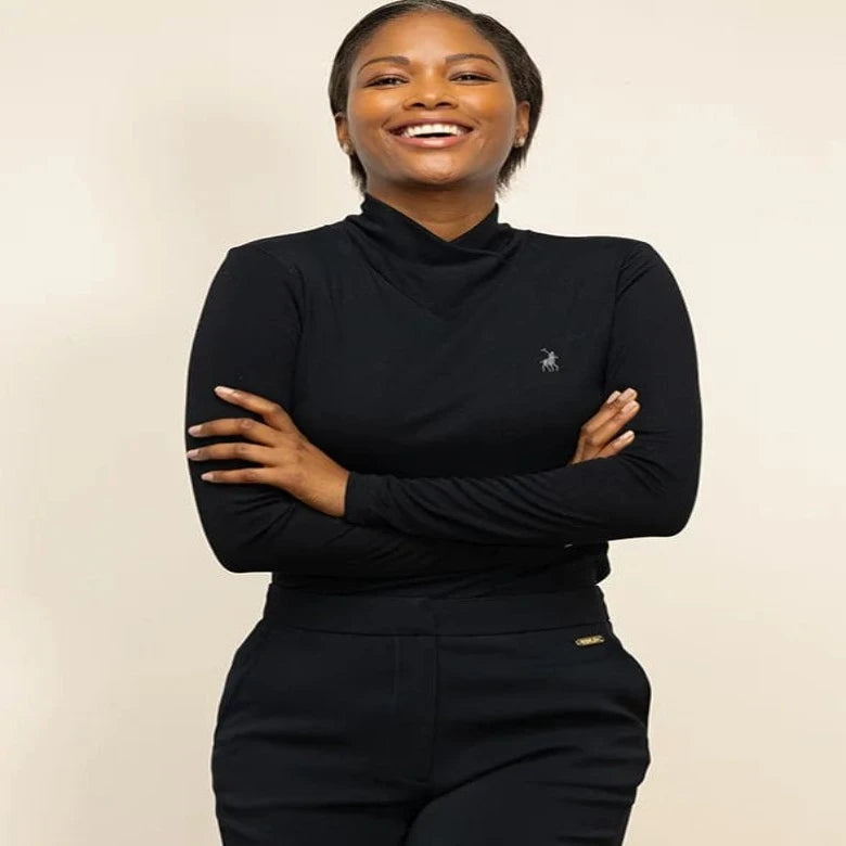 Polo T Shirt Size Extra Small Polo Ladies Ava Long Sleeve Second Skin