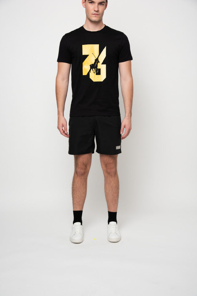 Polo T Shirt Xs Polo Sport Gradient Tee Black