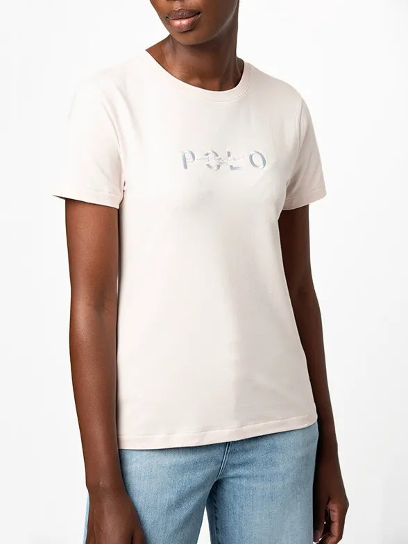Polo T Shirt Xs Polo Womens Lara Short Sleeve Embroidered T-Shirt