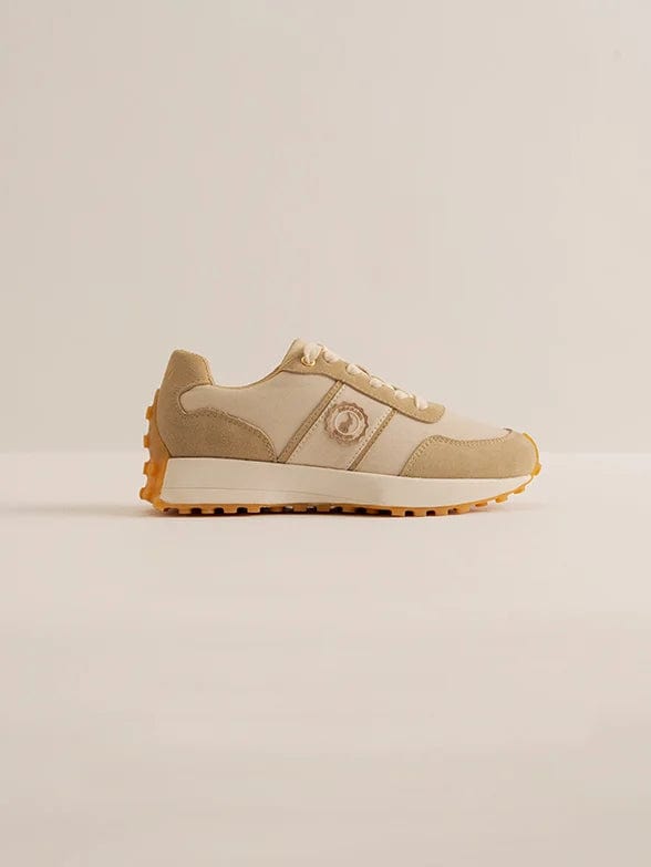 Polo Tekkies Polo Ladies Herringbone Runner Off White