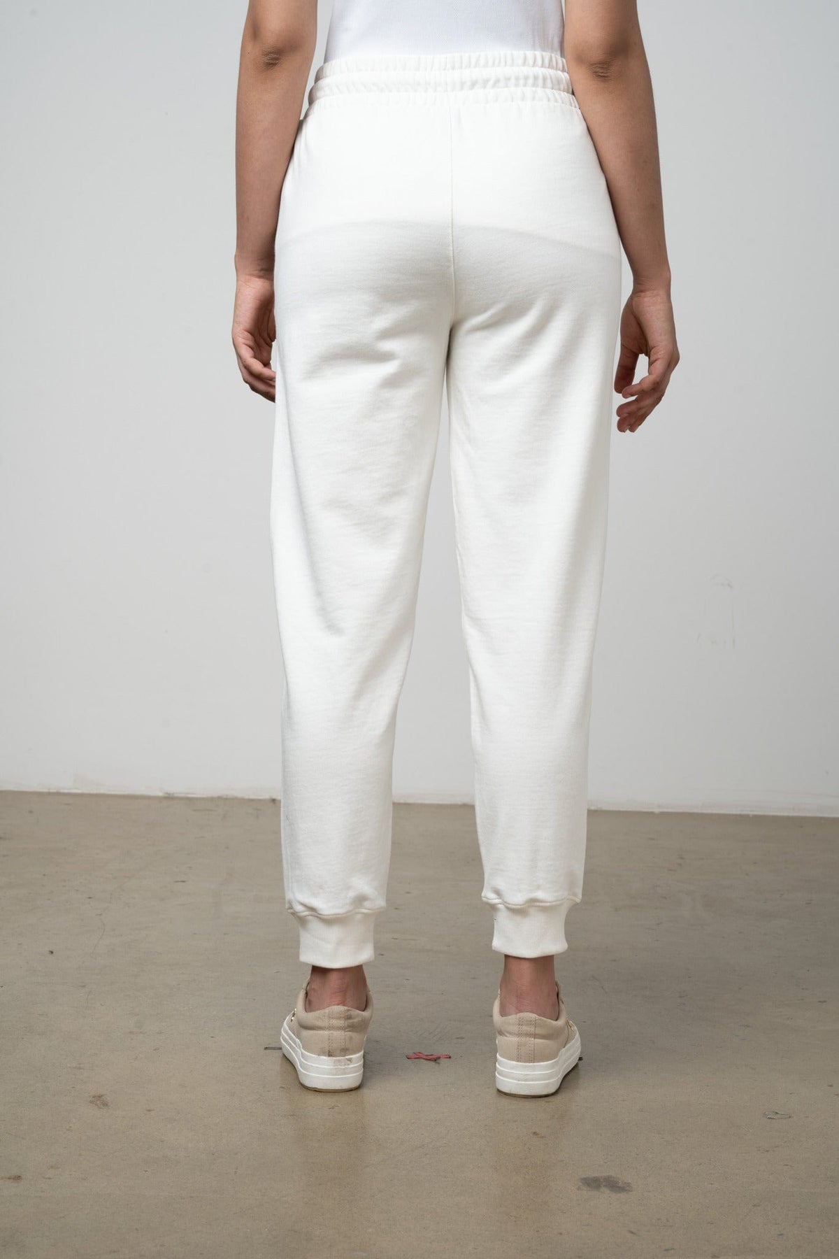 Polo Track Pants Polo Women Demi Track Jogger Off White