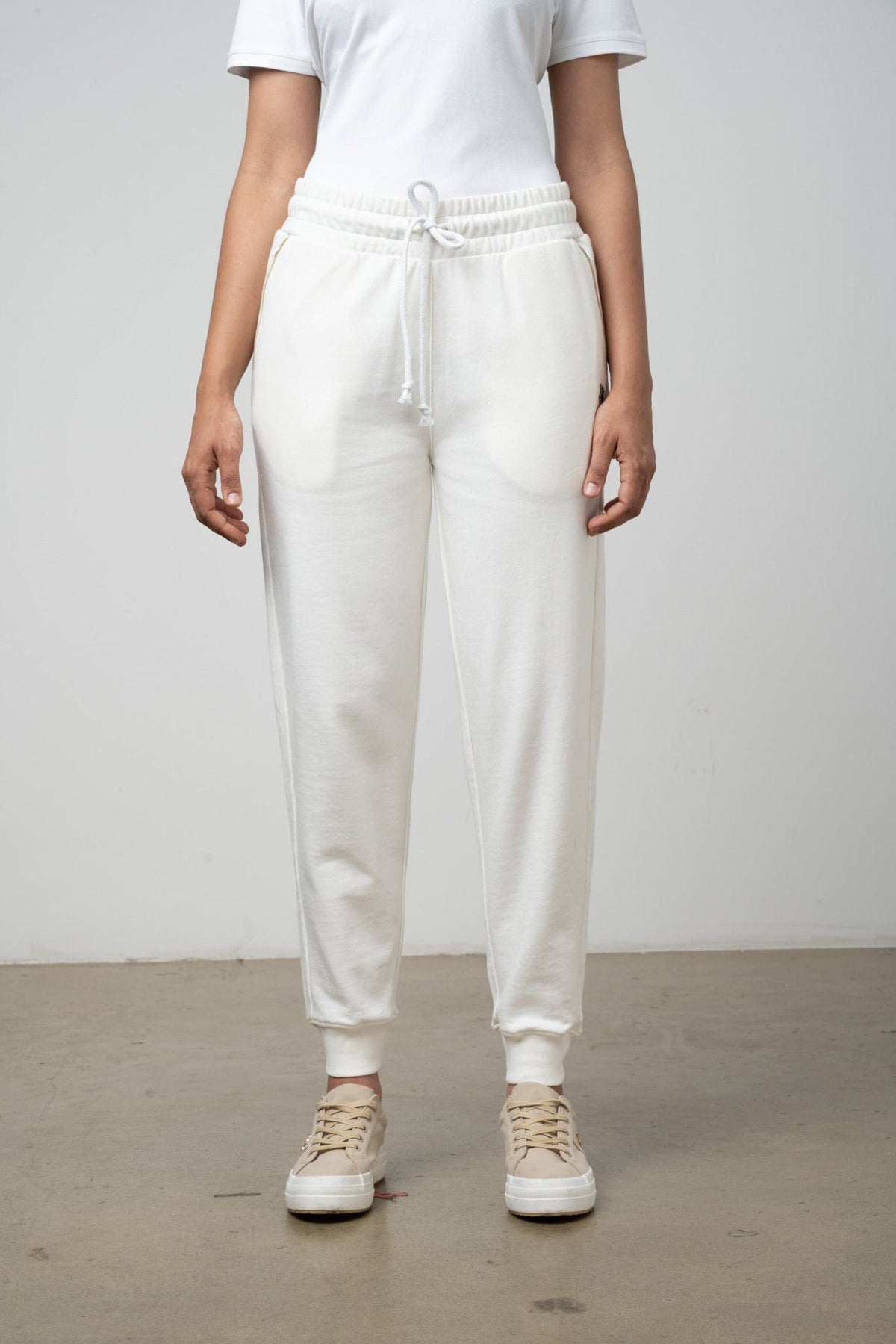 Polo Track Pants Polo Women Demi Track Jogger Off White