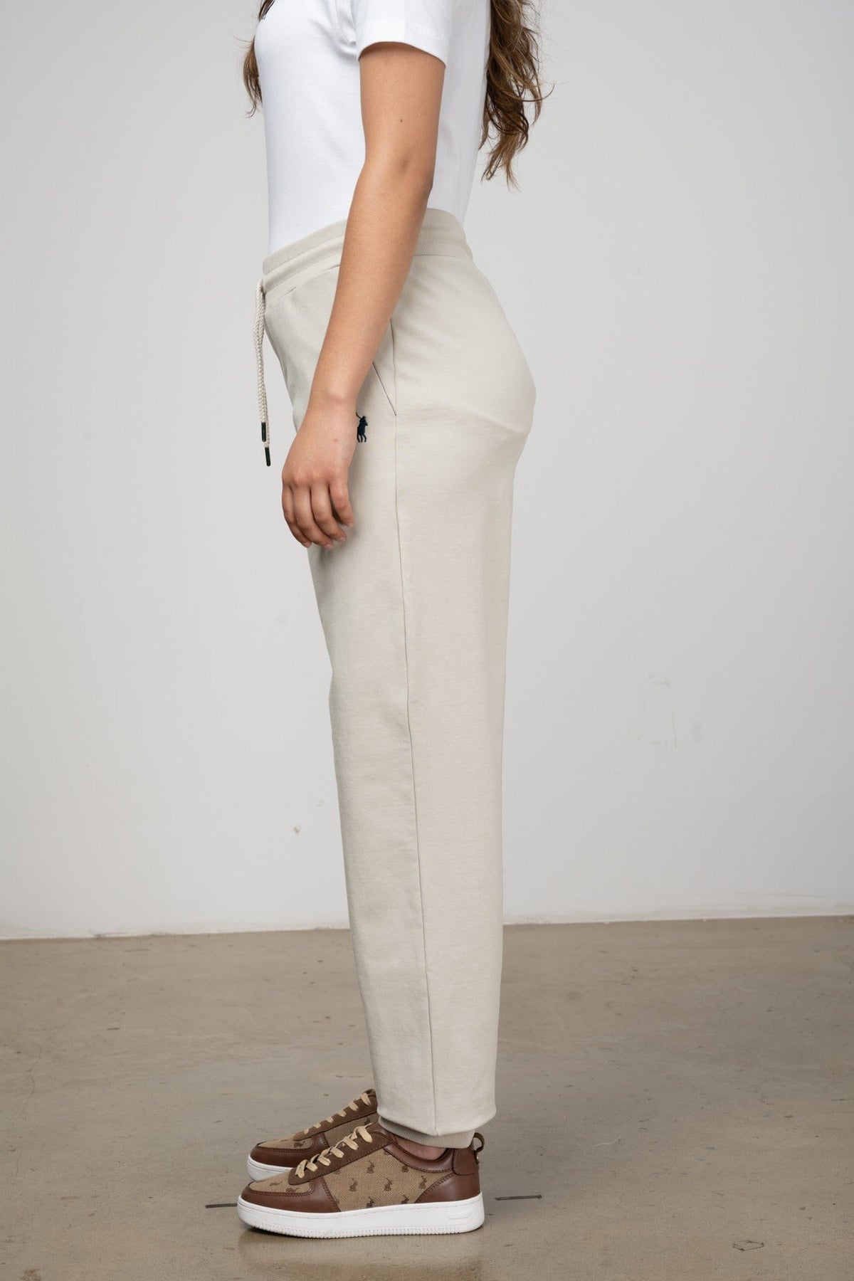 Polo Track Pants Polo Women Hannah Track Jogger Putty