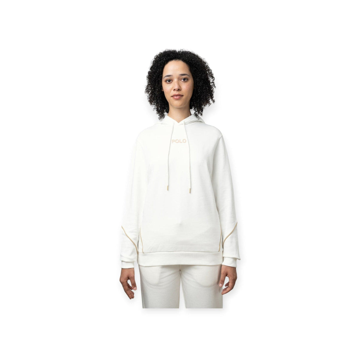 Polo Track Top Polo Women Demi Track Top Off White
