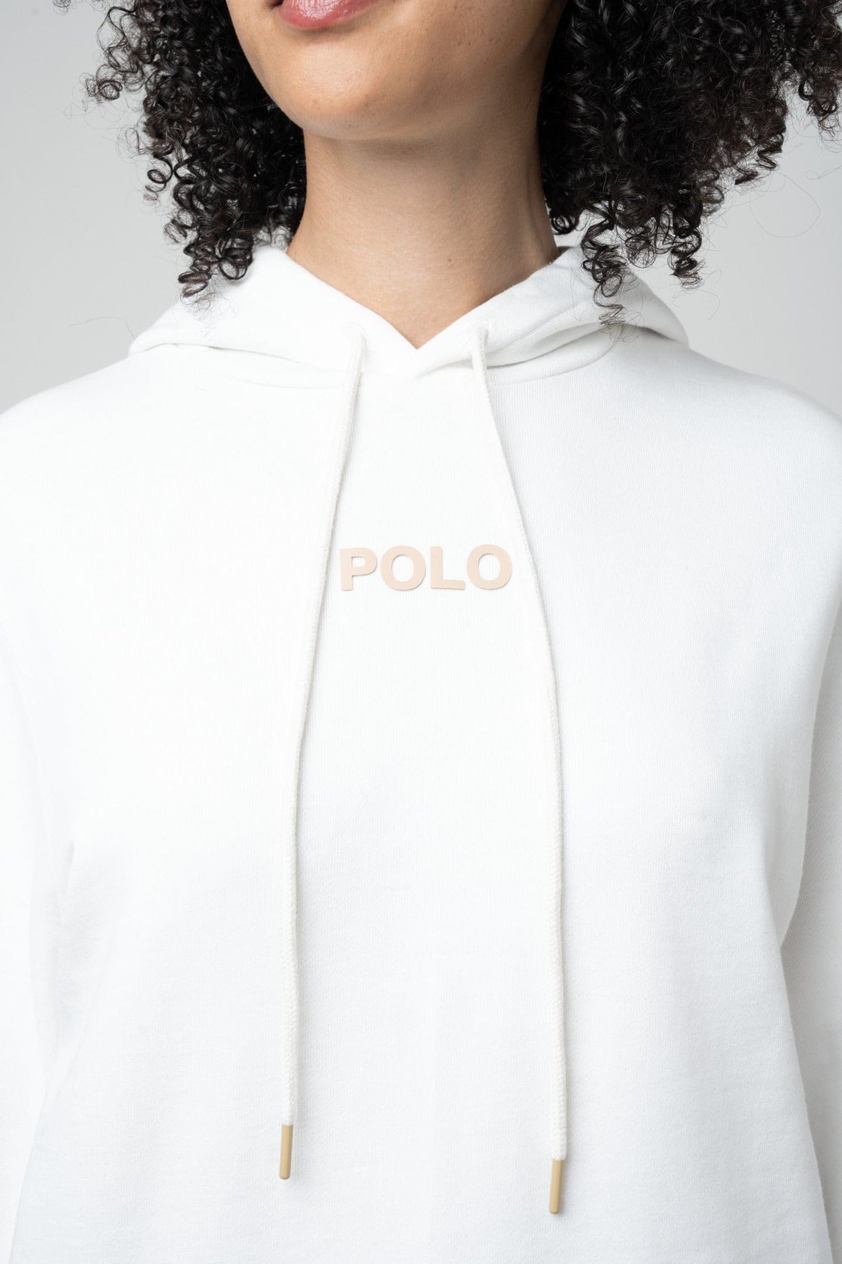 Polo Track Top Polo Women Demi Track Top Off White