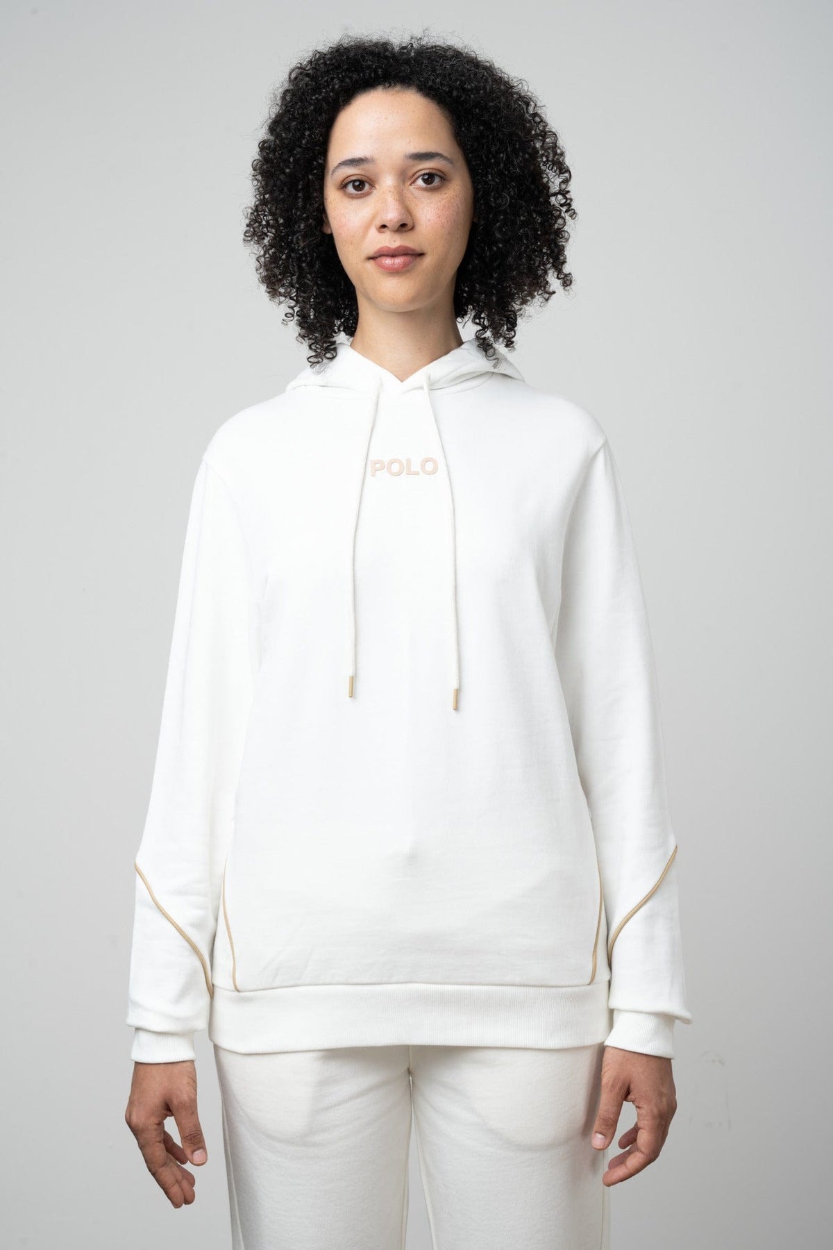 Polo Track Top Polo Women Demi Track Top Off White