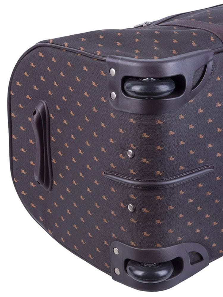 Polo Trolley Duffle Polo Signature Luggage  Large Trolley Duffel (7290985185369)