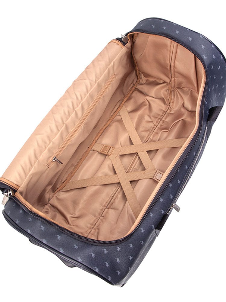 Polo Trolley Duffle Polo Signature Luggage Medium Trolley Duffel Pos0471605 (7290986954841)