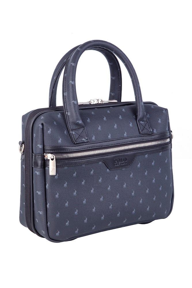Polo VANITY CASE Polo Signature Luggage Beauty Case (7292745121881)