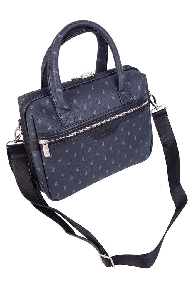 Polo VANITY CASE Polo Signature Luggage Beauty Case (7292745121881)