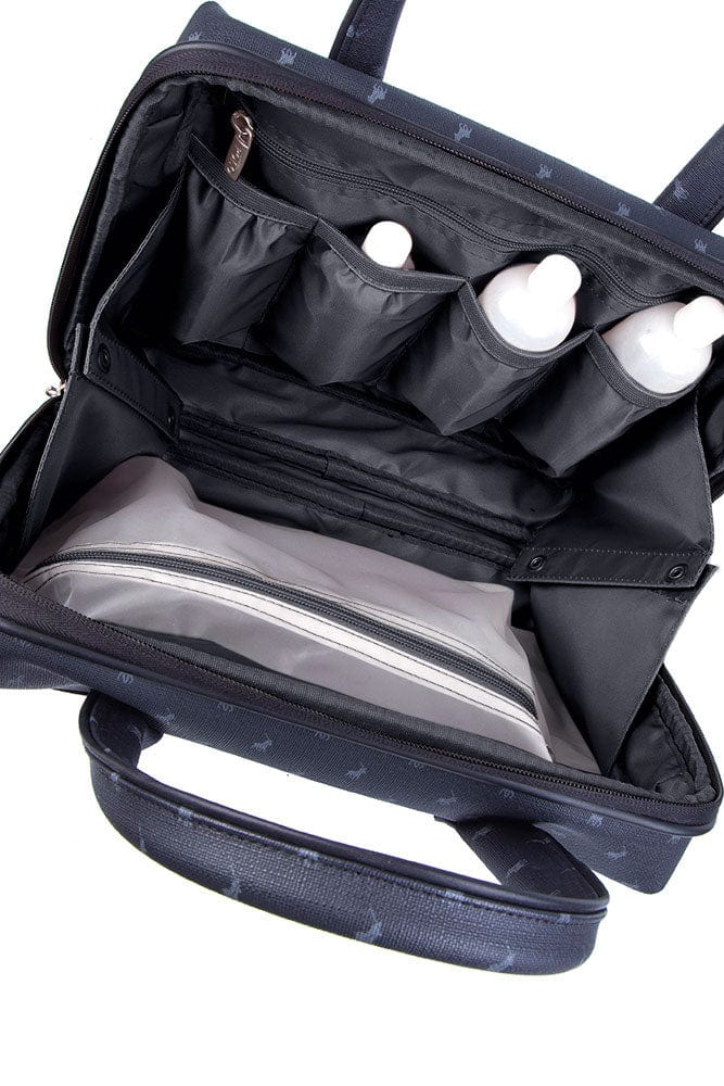 Polo VANITY CASE Polo Signature Luggage Beauty Case (7292745121881)