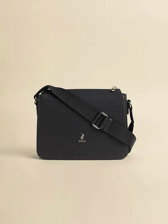 Polo Lyon Crossbody Bag Black Pos4312255