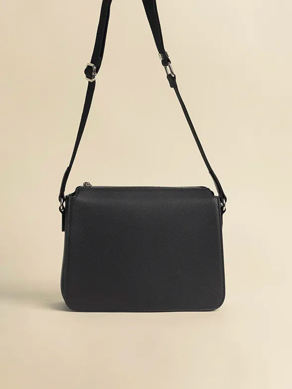 Polo Lyon Crossbody Bag Black Pos4312255